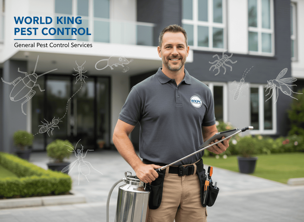 General Pest Control Kolkata